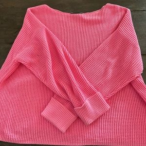 French Connection Pink Sweater